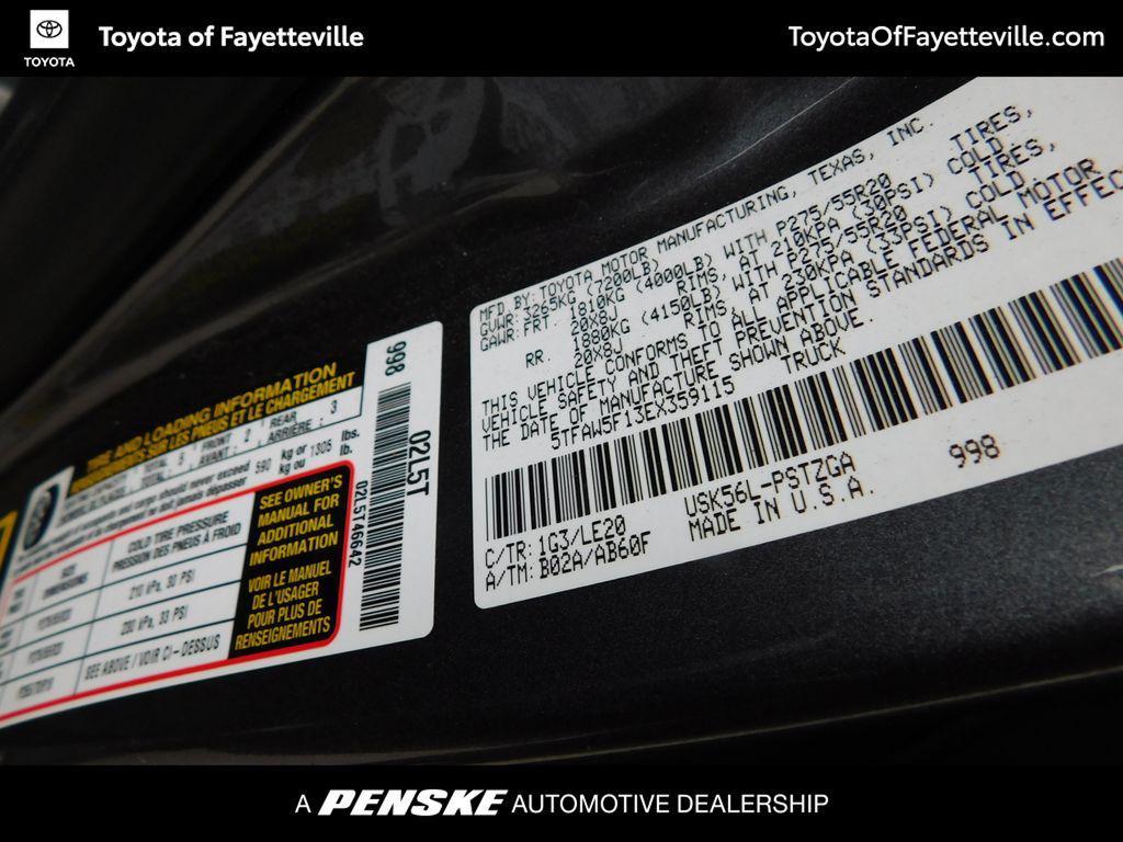 used 2014 Toyota Tundra car, priced at $29,939