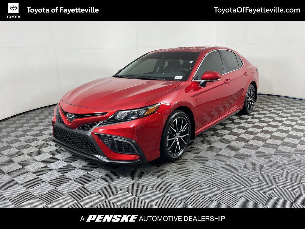 used 2024 Toyota Camry car, priced at $26,957