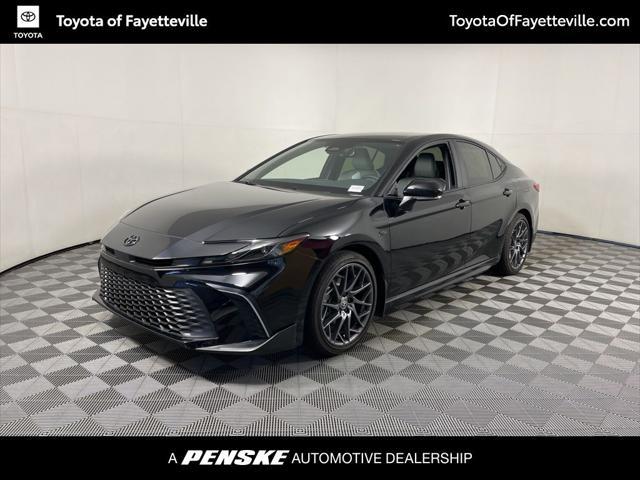 used 2025 Toyota Camry car, priced at $34,695