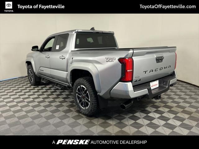 new 2024 Toyota Tacoma car, priced at $49,322