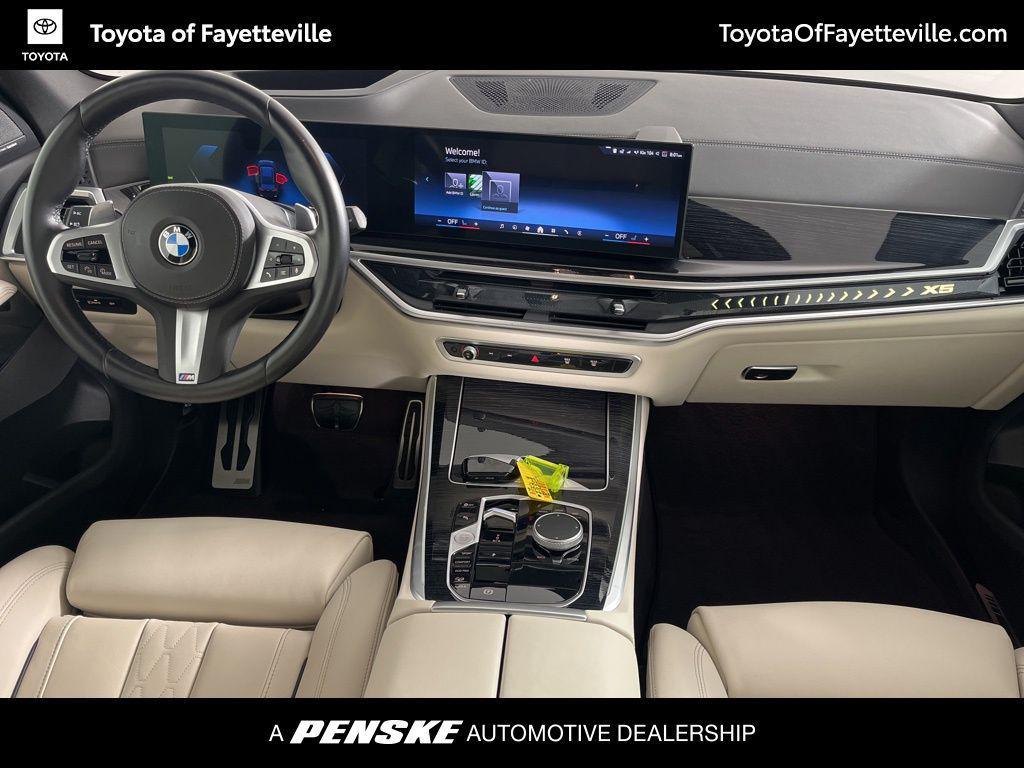 used 2024 BMW X5 car, priced at $59,696