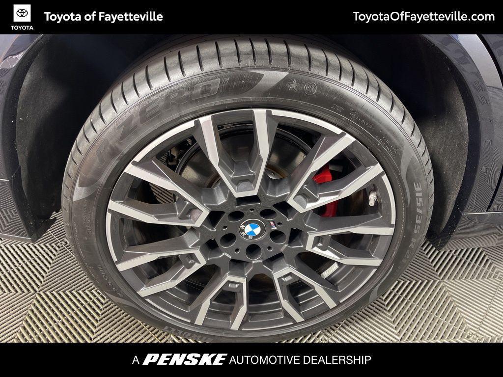 used 2024 BMW X5 car, priced at $59,696