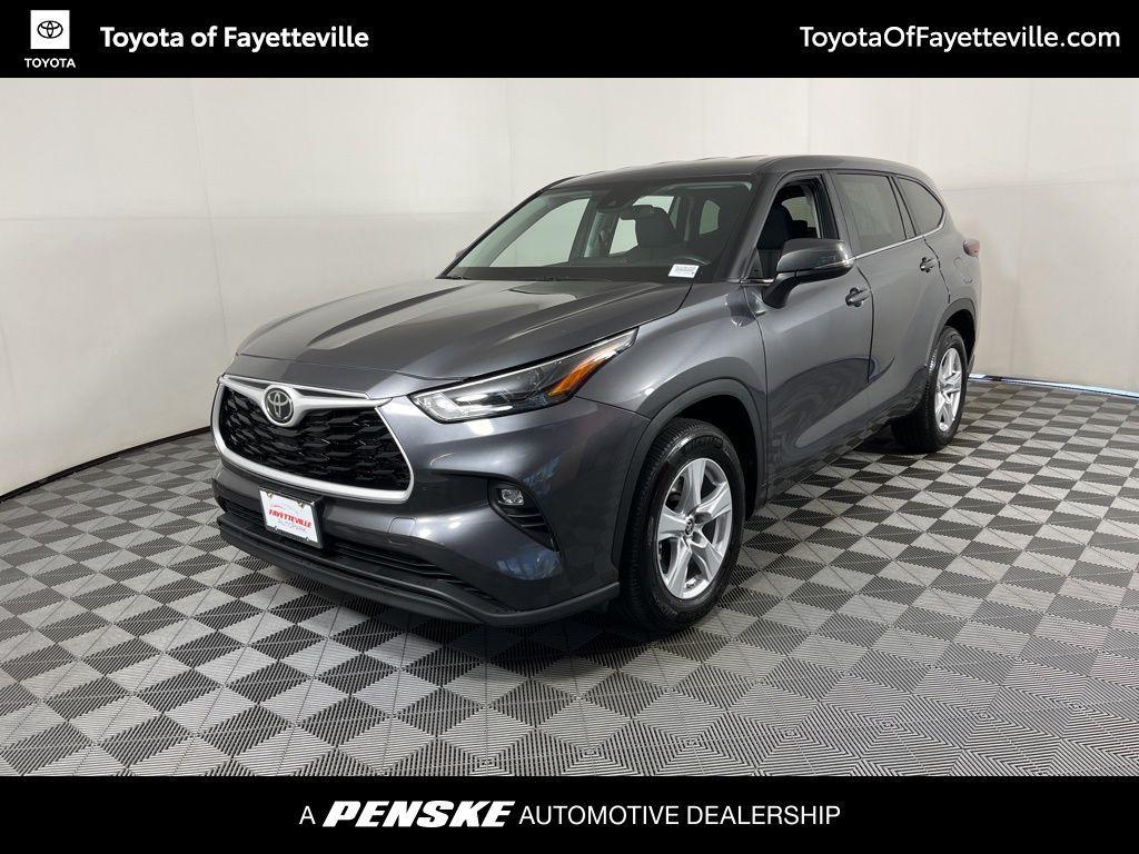 used 2024 Toyota Highlander car, priced at $39,571