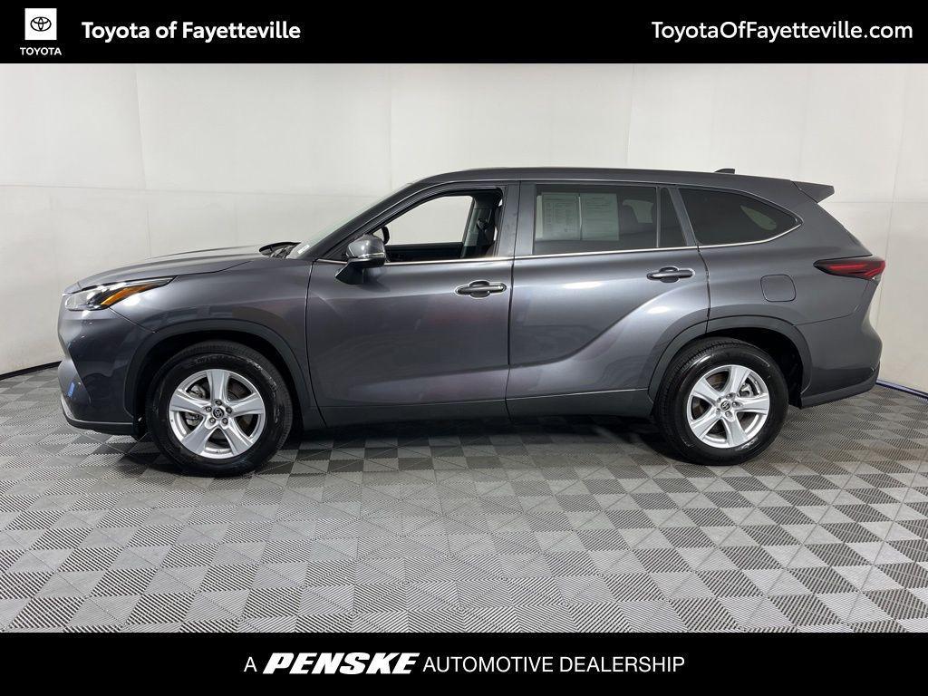 used 2024 Toyota Highlander car, priced at $35,203