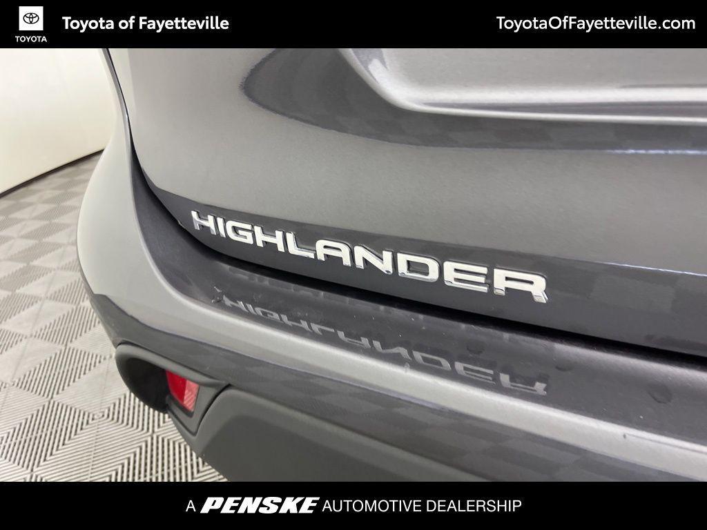 used 2024 Toyota Highlander car, priced at $35,203