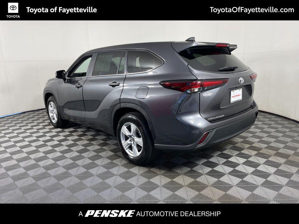 used 2024 Toyota Highlander car, priced at $35,203