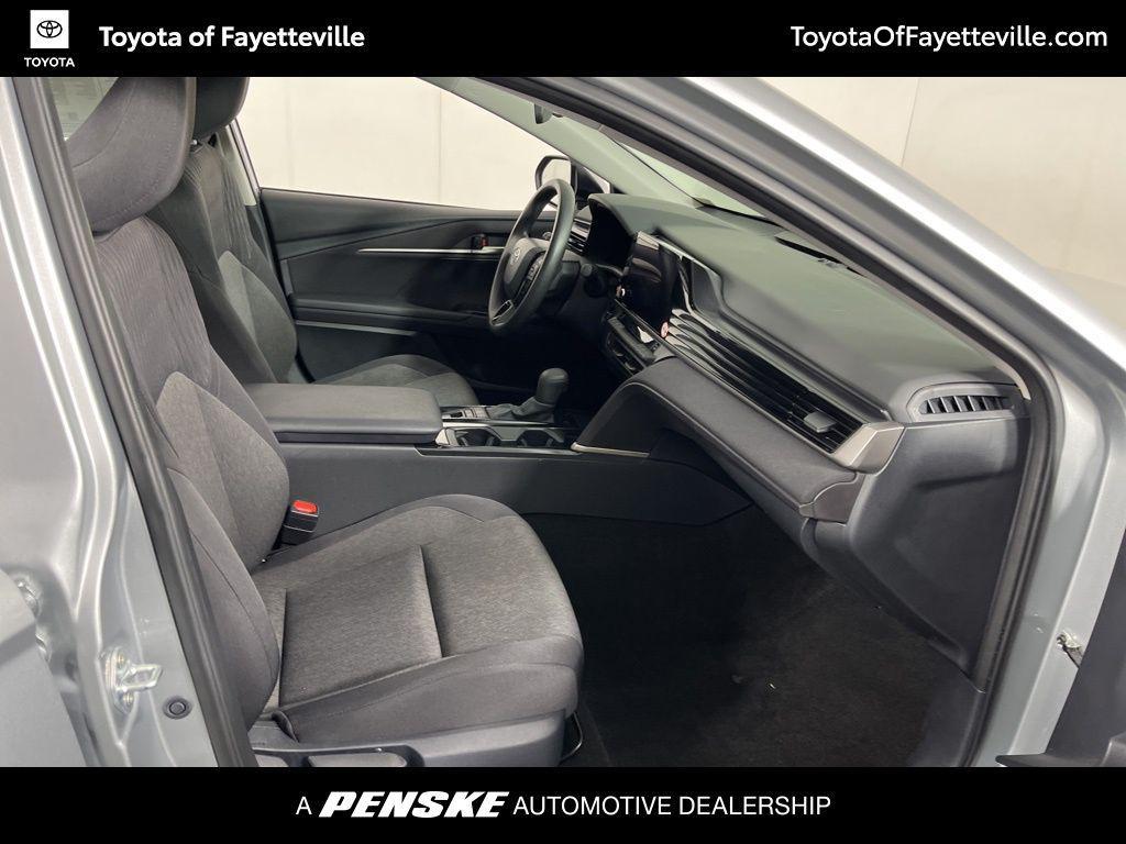used 2025 Toyota Camry car, priced at $24,576