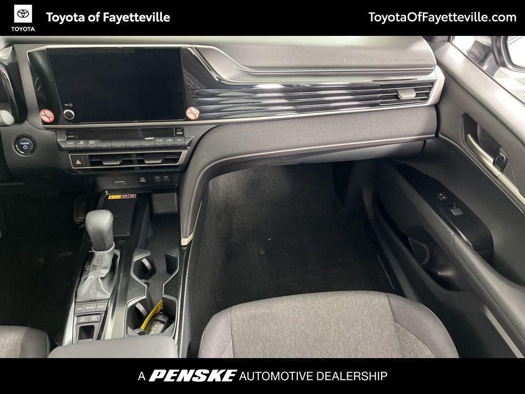 used 2025 Toyota Camry car, priced at $24,576
