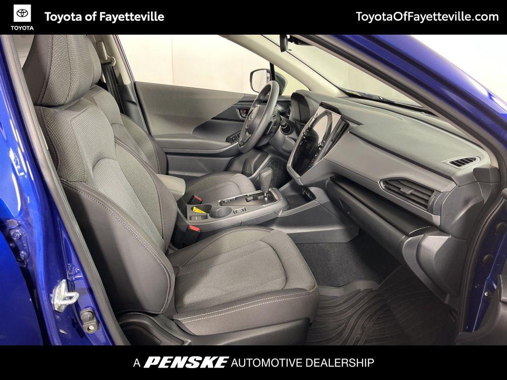 used 2024 Subaru Crosstrek car, priced at $25,436