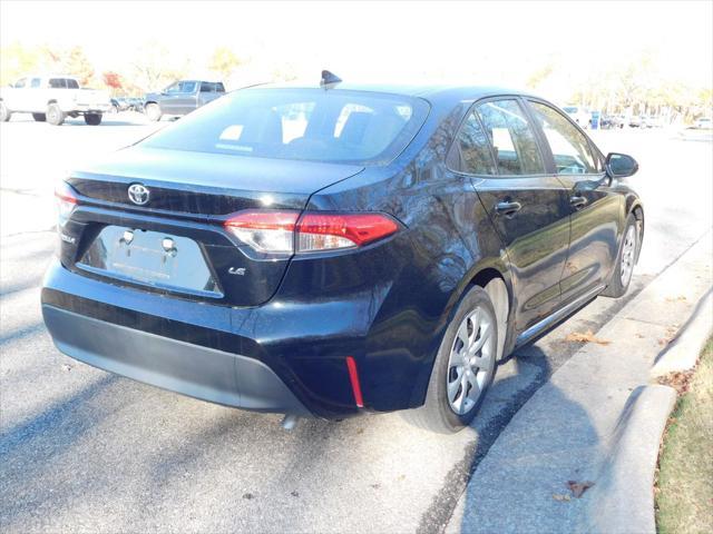 used 2023 Toyota Corolla car, priced at $21,500