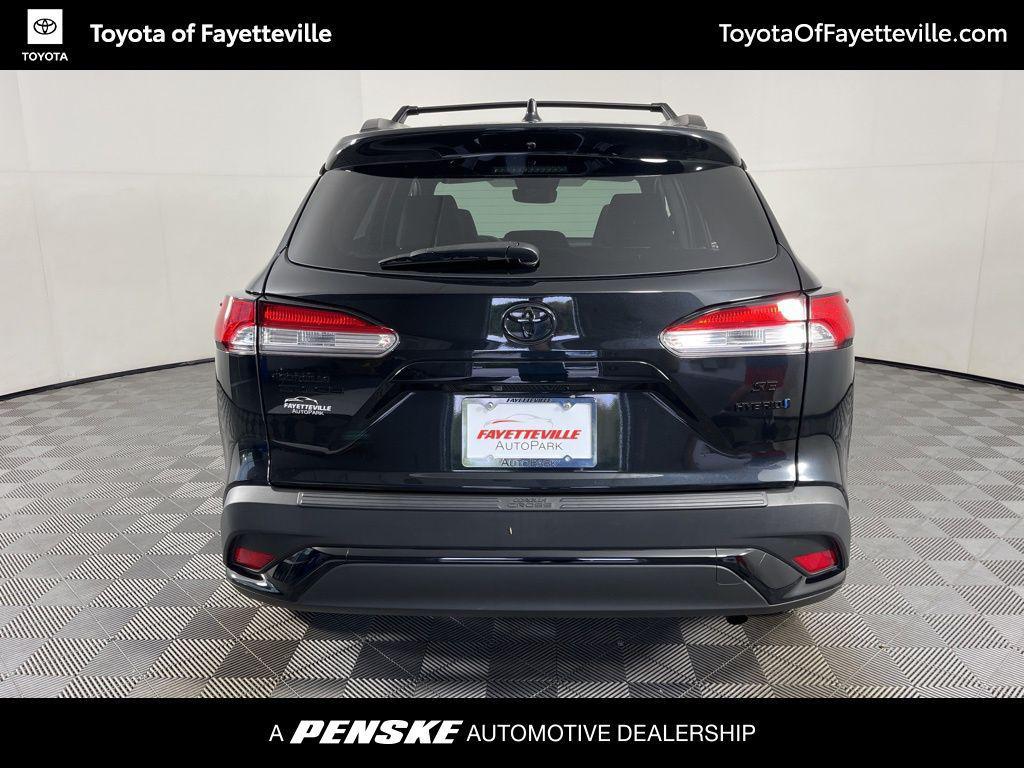 used 2024 Toyota Corolla Hybrid car, priced at $28,588