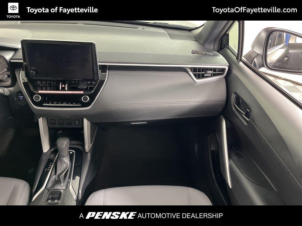 used 2024 Toyota Corolla Hybrid car, priced at $28,588