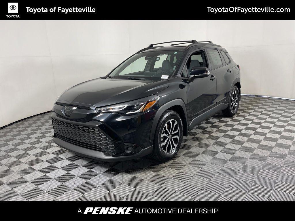 used 2024 Toyota Corolla Hybrid car, priced at $28,588