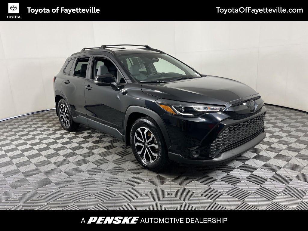 used 2024 Toyota Corolla Hybrid car, priced at $28,588