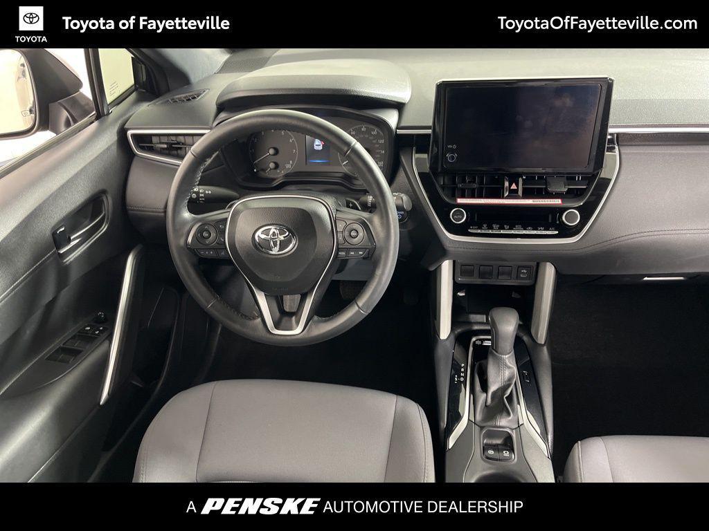 used 2024 Toyota Corolla Hybrid car, priced at $28,588