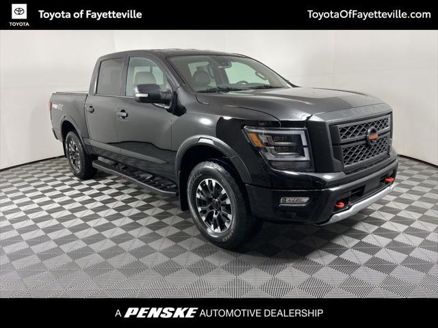 used 2022 Nissan Titan car, priced at $37,499