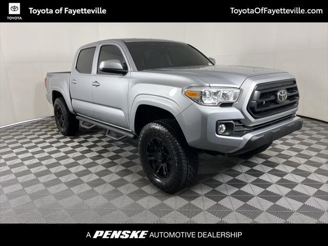 used 2021 Toyota Tacoma car, priced at $37,996