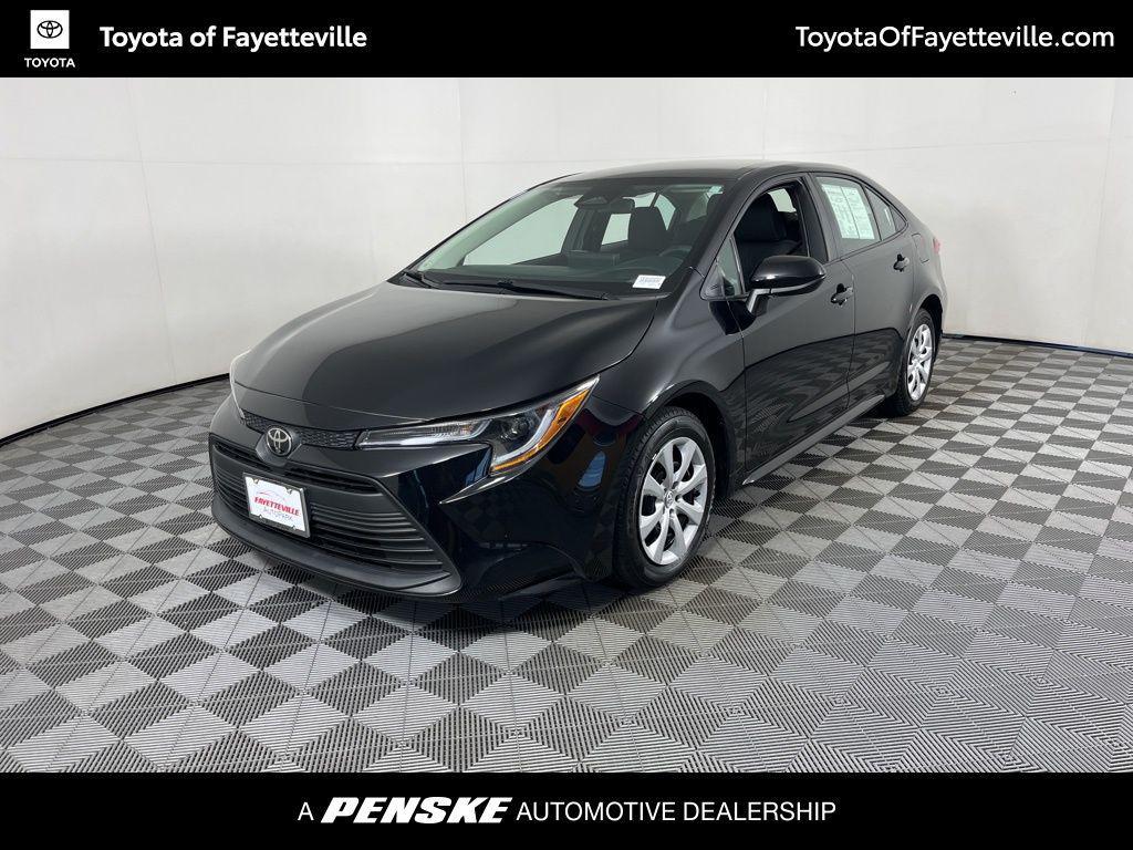 used 2023 Toyota Corolla car, priced at $19,787