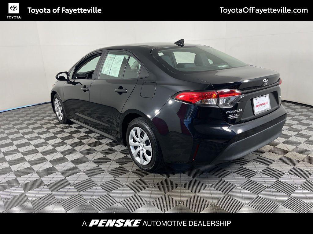 used 2023 Toyota Corolla car, priced at $19,787