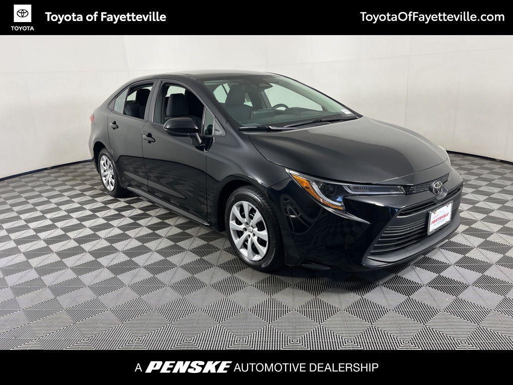 used 2023 Toyota Corolla car, priced at $19,787