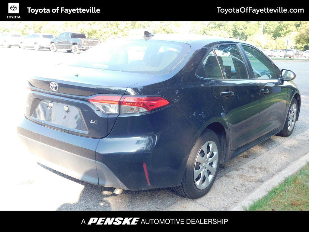 used 2023 Toyota Corolla car, priced at $21,834