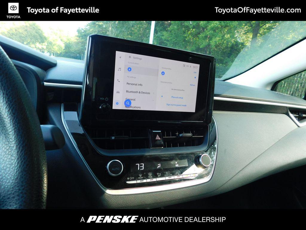 used 2023 Toyota Corolla car, priced at $21,834