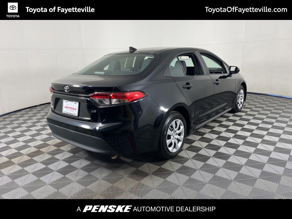 used 2023 Toyota Corolla car, priced at $19,787