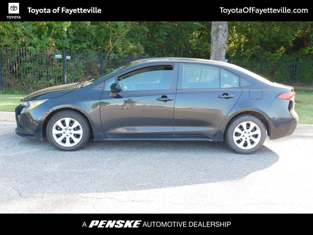 used 2023 Toyota Corolla car, priced at $21,834