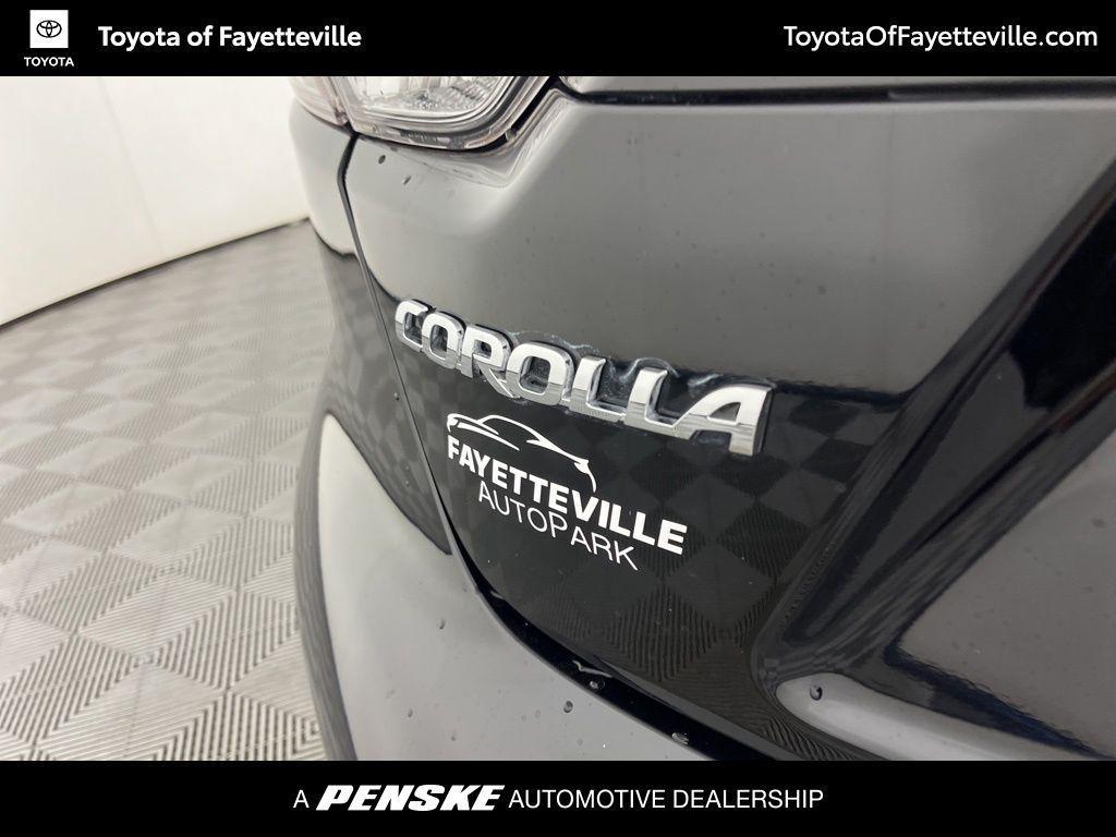 used 2023 Toyota Corolla car, priced at $19,787