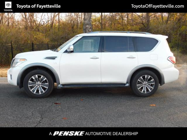 used 2019 Nissan Armada car, priced at $21,590