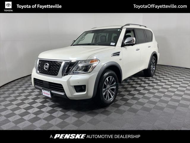 used 2019 Nissan Armada car, priced at $20,999