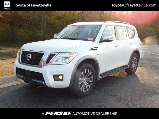 used 2019 Nissan Armada car, priced at $21,590