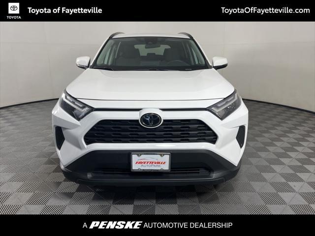used 2023 Toyota RAV4 car, priced at $27,665