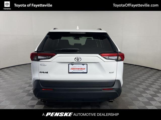 used 2023 Toyota RAV4 car, priced at $27,665