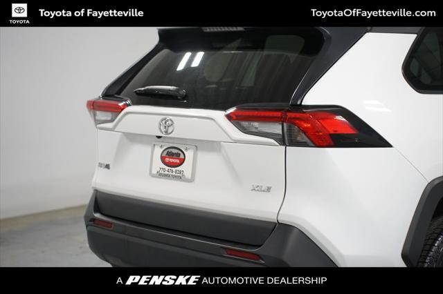 used 2023 Toyota RAV4 car, priced at $28,994