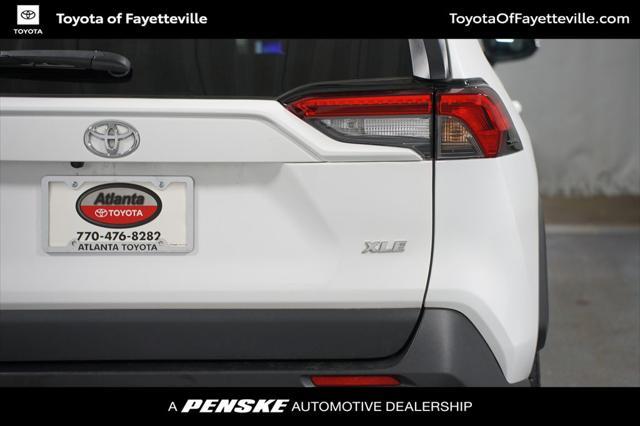 used 2023 Toyota RAV4 car, priced at $28,994