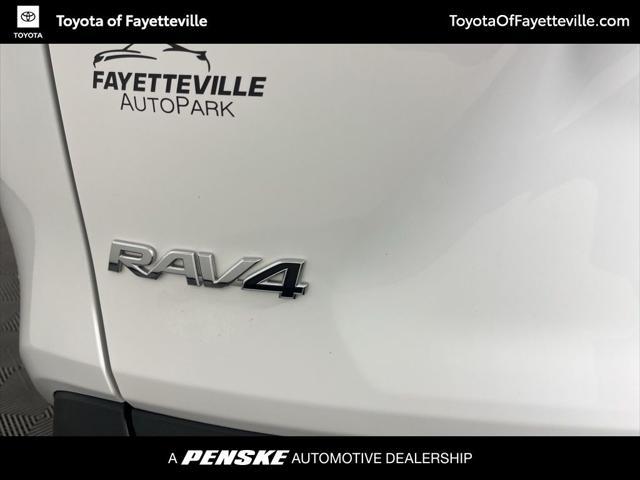 used 2023 Toyota RAV4 car, priced at $27,665