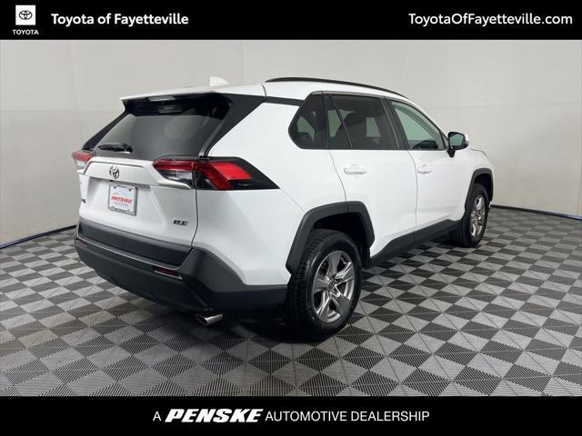 used 2023 Toyota RAV4 car, priced at $27,665