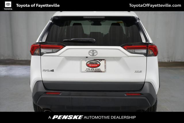 used 2023 Toyota RAV4 car, priced at $28,994