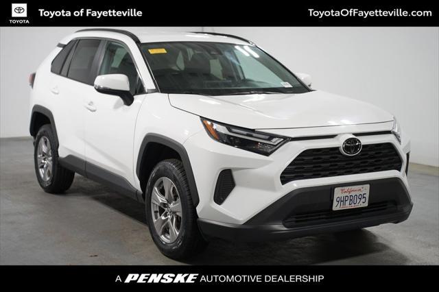 used 2023 Toyota RAV4 car, priced at $28,994
