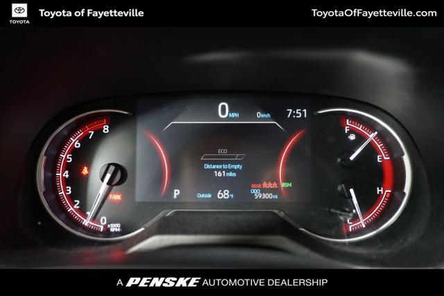 used 2023 Toyota RAV4 car, priced at $28,994