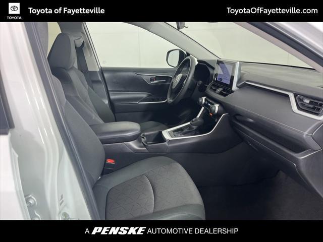 used 2023 Toyota RAV4 car, priced at $27,665