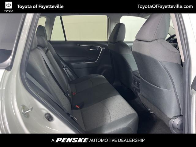 used 2023 Toyota RAV4 car, priced at $27,665