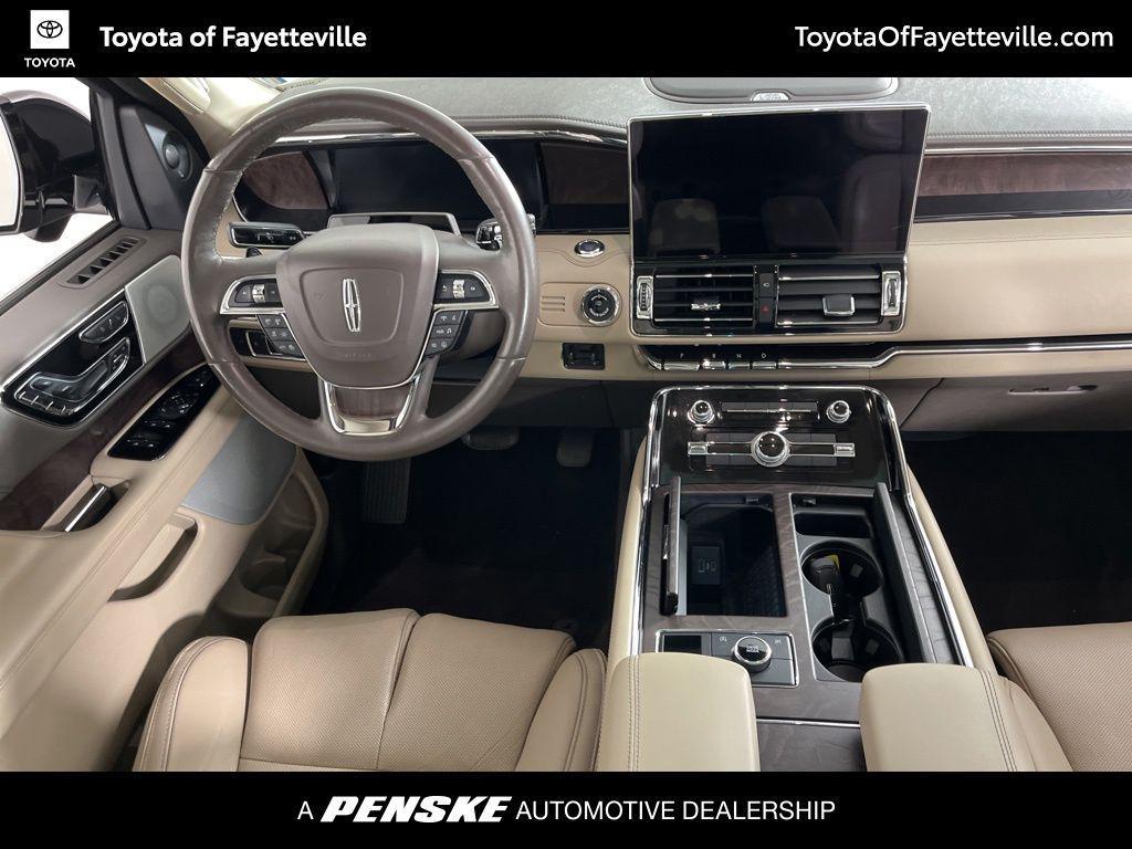 used 2022 Lincoln Navigator car, priced at $50,999