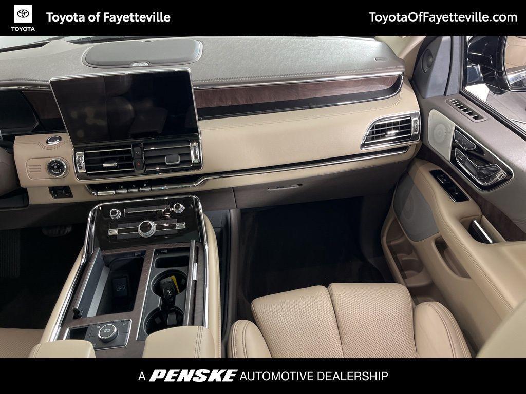 used 2022 Lincoln Navigator car, priced at $50,999
