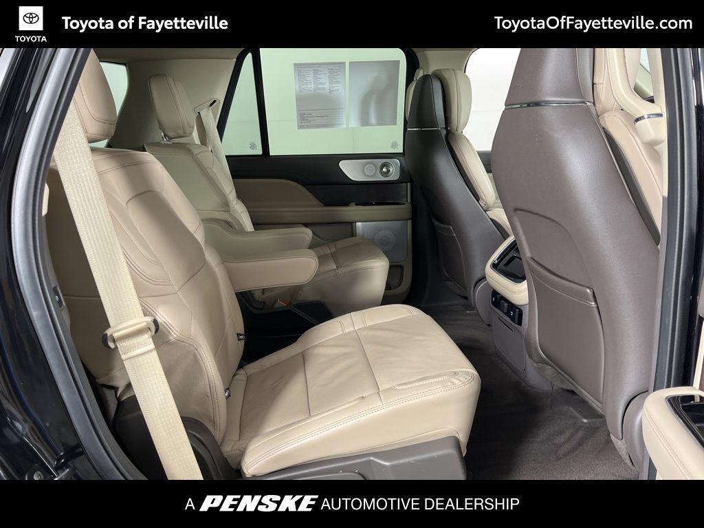 used 2022 Lincoln Navigator car, priced at $50,999