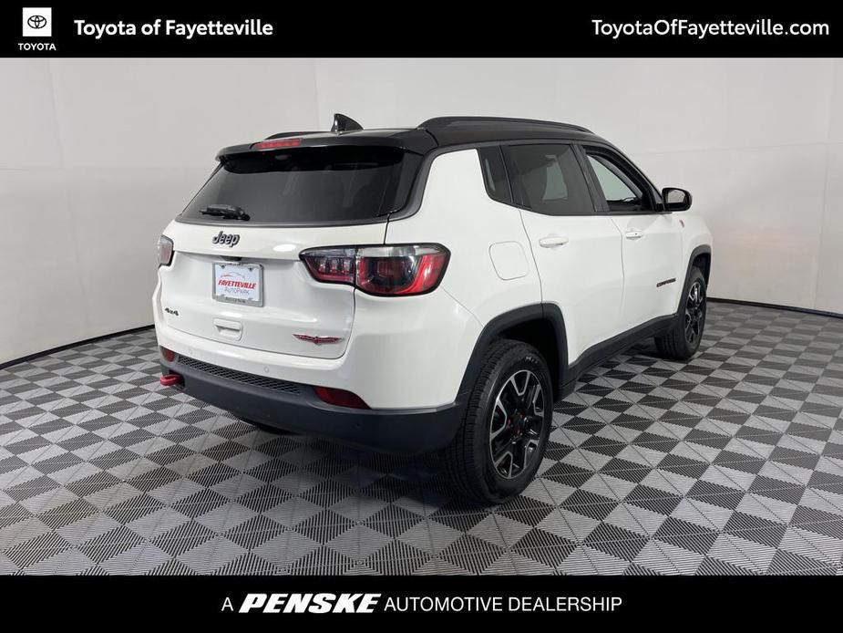 used 2019 Jeep Compass car, priced at $20,952