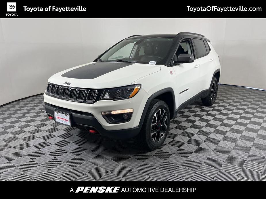 used 2019 Jeep Compass car, priced at $21,516