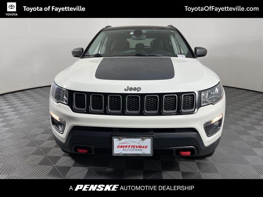 used 2019 Jeep Compass car, priced at $21,928