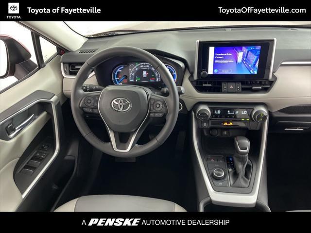 used 2024 Toyota RAV4 Hybrid car, priced at $37,842
